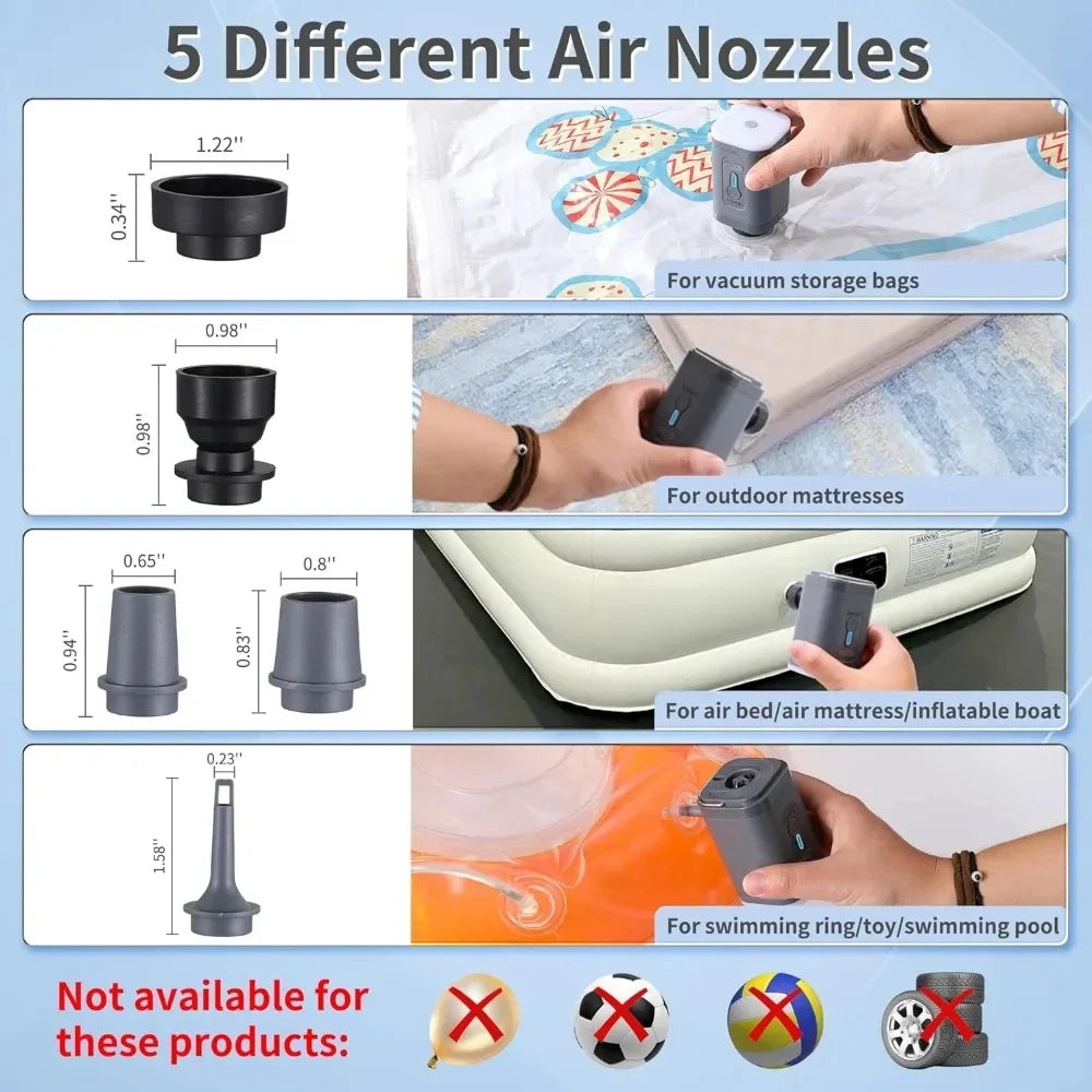 Mini Electric Air Pump Mini Electric Air Pump